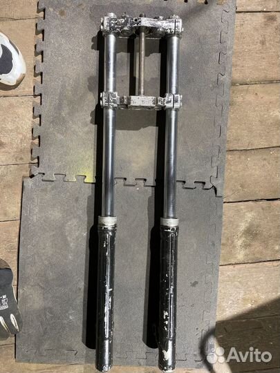 Вилка кросс Чезет 350/500