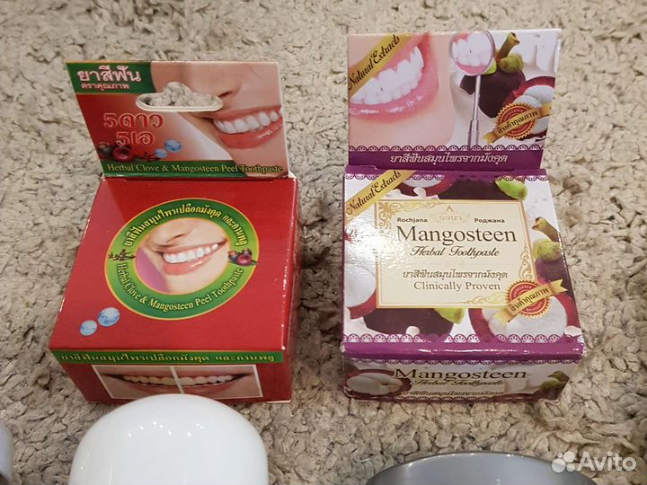 Натуральная косметика из Тайланда