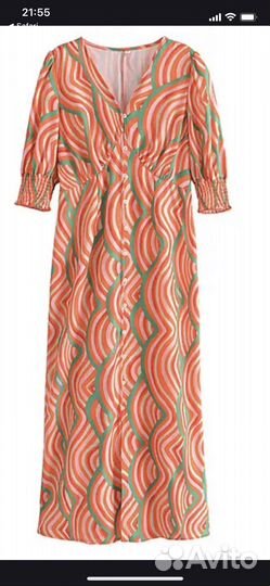 Платье макси