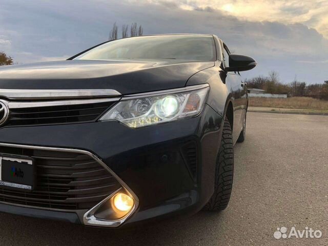 Toyota Camry 2.0 AT, 2016, 109 000 км