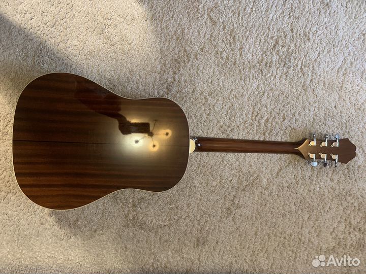 Гитара epiphone aj 200 vs