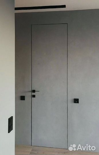 Двери межкомнатные скрытые