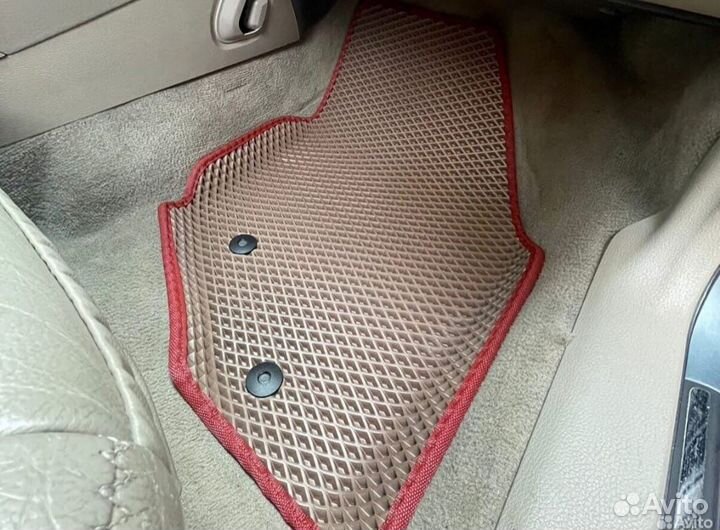 EVA Ева Эва коврики в авто за 1 час