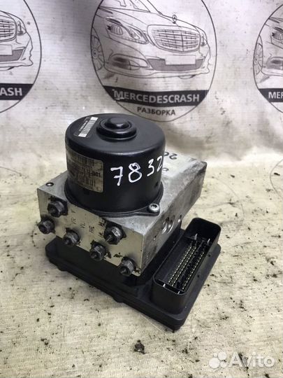 Блок abs Мерседес w203