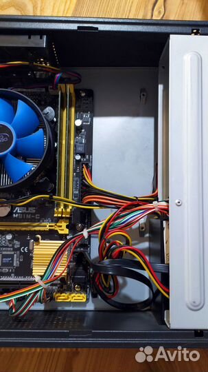 Простой игровой компьютер Intel G3220/8GB/120GB