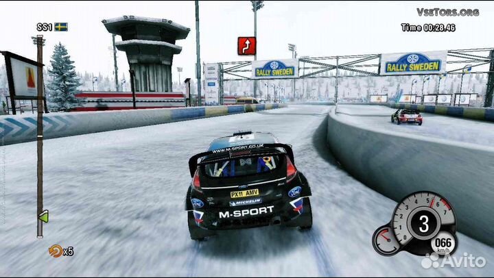 WRC 3 - FIA World Rally Championship (Xbox 360)