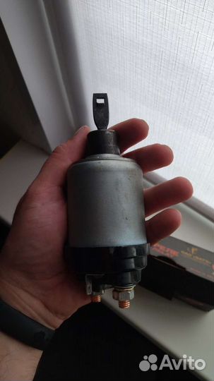 Втягивающие реле стартера на 2114 (Белорусия)