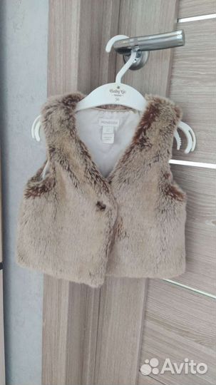 Жилетки на девочку