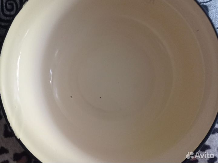 Таз эмалированный СССР