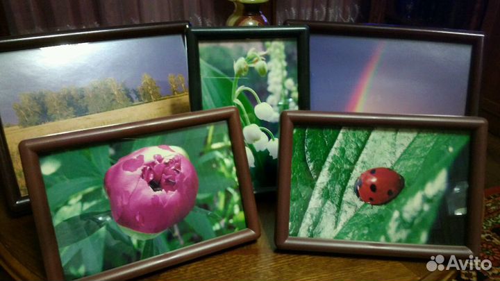 Фоторамки со стеклом СССР