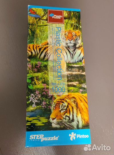 Пазлы 1000 деталей новый