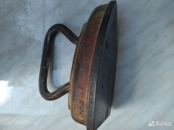 Утюг чугунный СССР