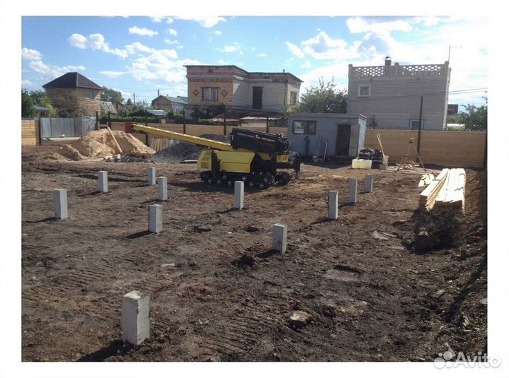 Сваи железобетонные / Жб сваи / Забивные сваи