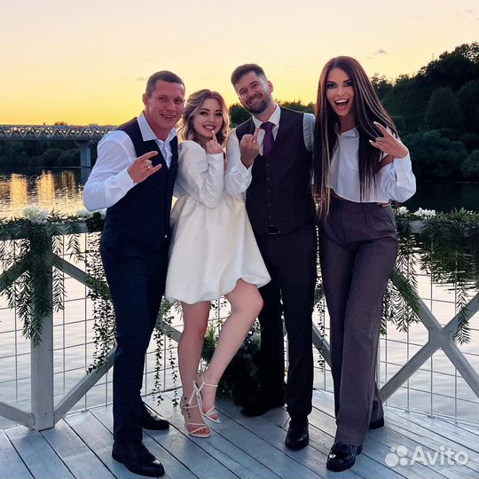 Ведущий на свадьбу