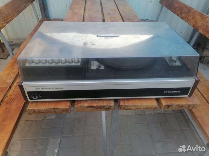 Мелодия 103. 1980 год