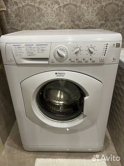 Стиральная машина hotpoint ariston