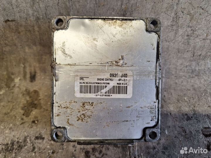 Эбу Opel astra g x16xe