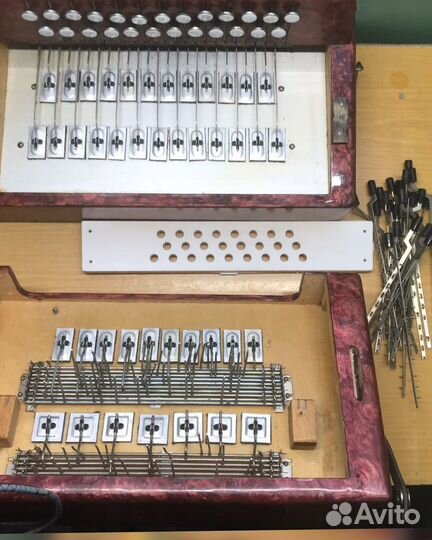 Настройка гармоний