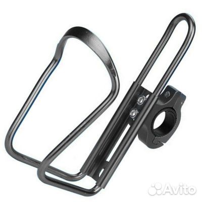 Держатель велосипедный для бутылочки на руль 9747