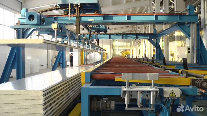 Сэндвич панели