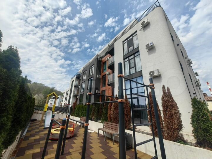 2-к. апартаменты, 50,7 м², 1/3 эт.