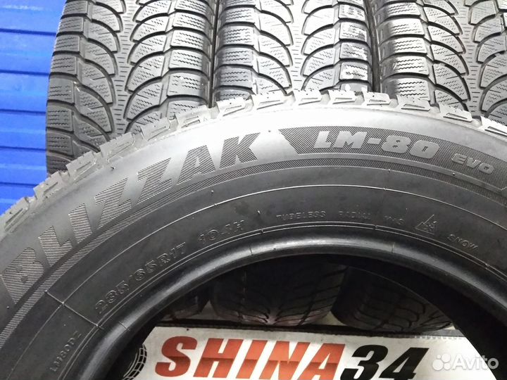 Bridgestone Blizzak LM-80 Evo 235/65 R17 104H