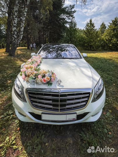Прокат Mercedes-benz Maybach s500