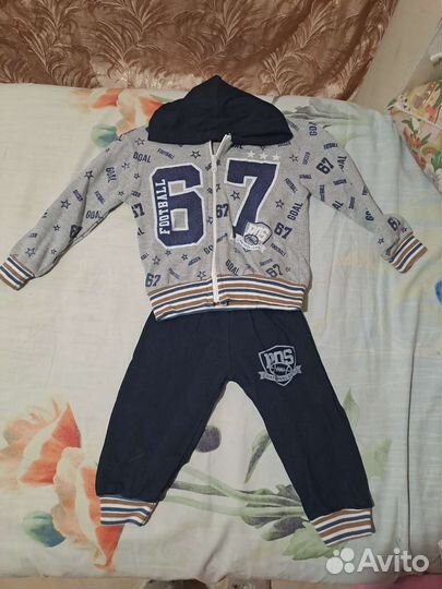 Вещи пакетом от 1 до 3 лет