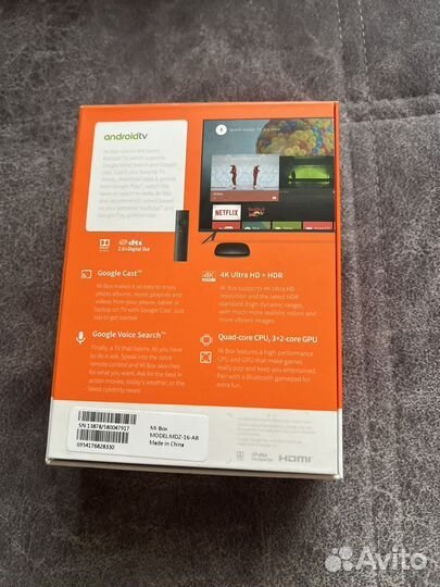 Xiaomi mi box 3 4k MDZ-16-AB