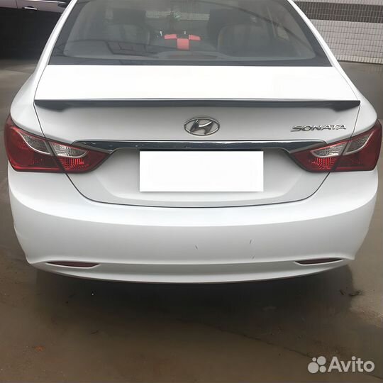 Hyundai sonata 6 спойлер