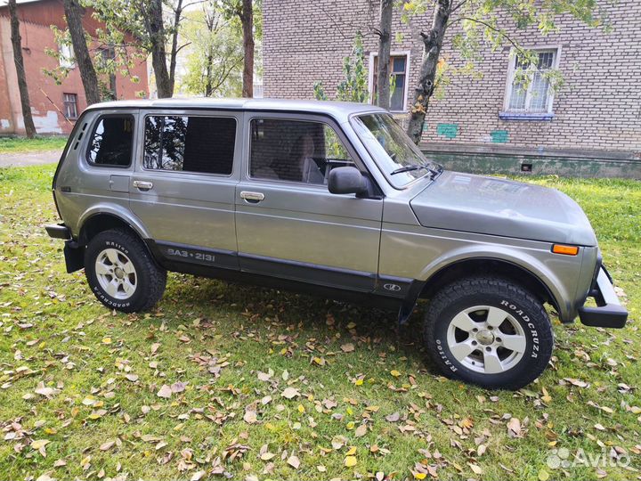 LADA 4x4 (Нива) 1.7 МТ, 2011, 116 000 км