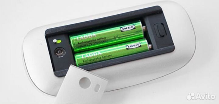 Мышь Apple magic mouse 1 (батарейная)