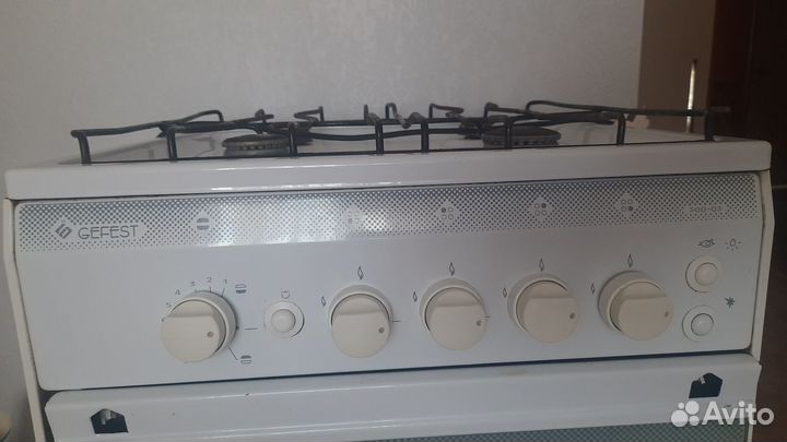 Газовая плита гефест бу 60 см