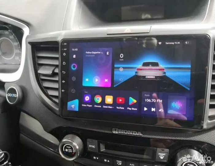 Магнитола Honda CR-V 4 Android IPS