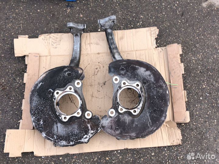 Цапфа поворотный кулак ауди а4 б8 Audi A4 B8