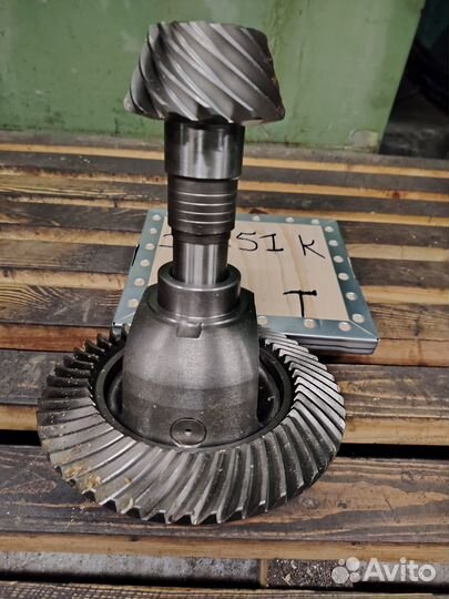 Редуктор 51:13 в мост Мерседес Спринтер 906