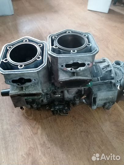 Двигатель BRP 600 TUV