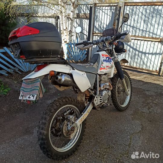 Honda XR 250(Baja)