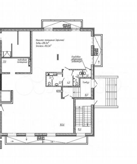 Свободного назначения, 251.6 м²