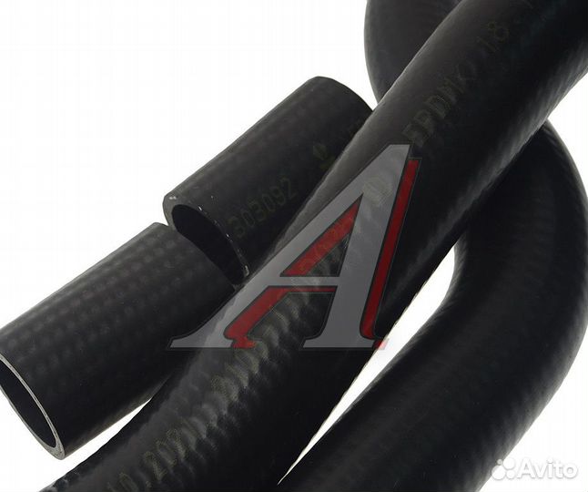 Патрубок ваз-2108 радиатора комплект 4шт. брт