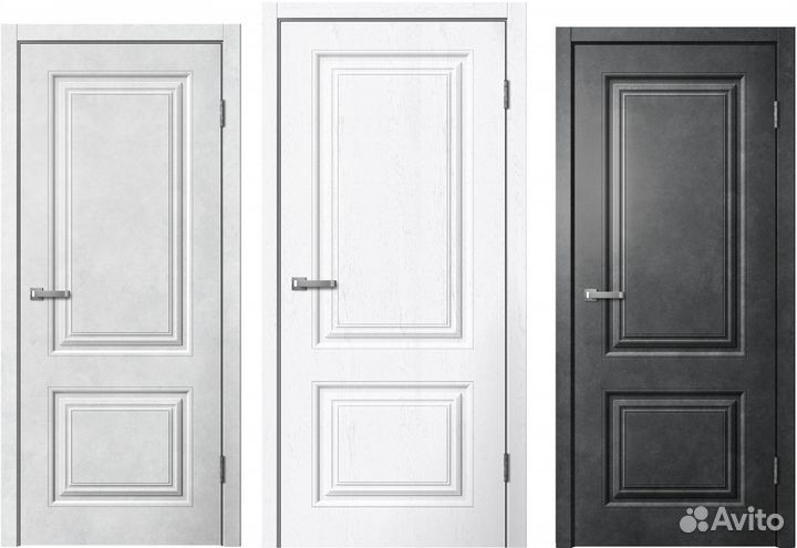 Двери межкомнатные новые экошпон