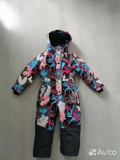 Комбинезон зимний на девочку