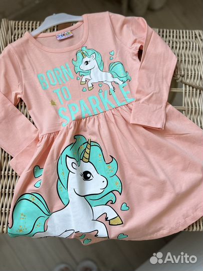 Платье для девочки 110 zara