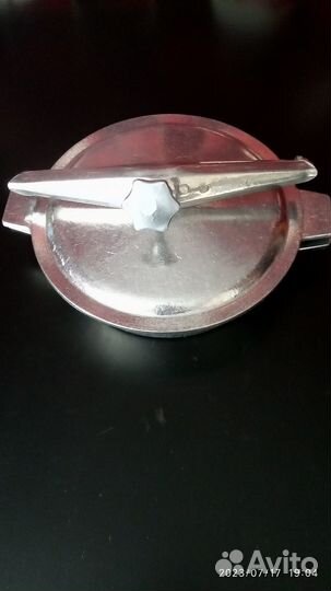 Сковорода для цыпленка табака СССР. Новая