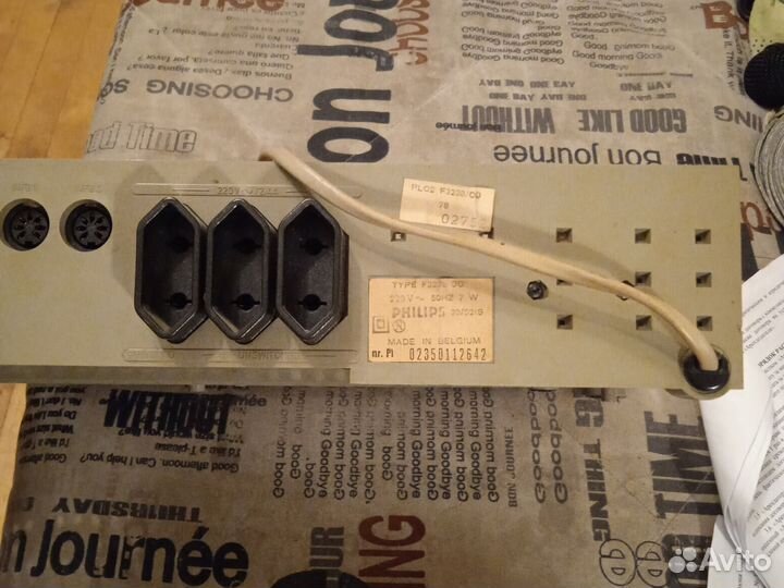 Предусилитель Philips f3238