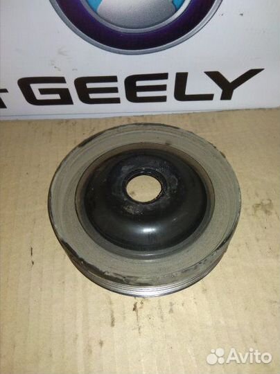 Шкив коленвала Renault sandero