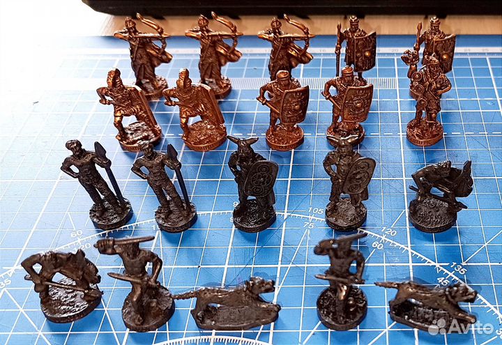 Солдатики ландрин из киндера