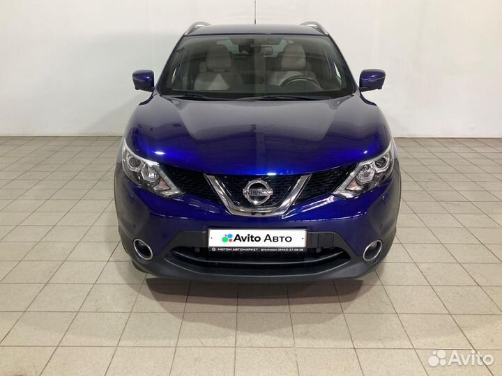 Nissan Qashqai 2.0 CVT, 2016, 52 817 км