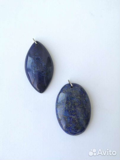Подвеска натуральный лазурит