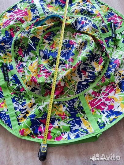 Тюбинг. Ватрушка. Надувные санки для катания